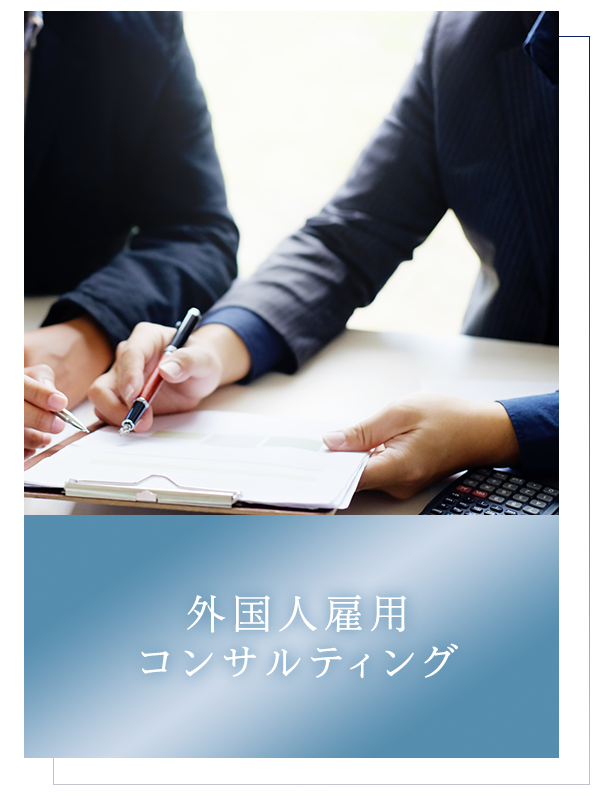 外国人雇用コンサルティング